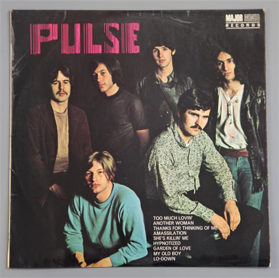 Pulse: Pulse, MMLP64, VG+ - VG+